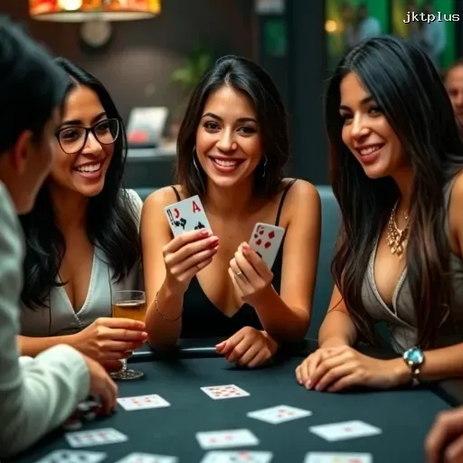 jktplus: Menyelami Keseruan Permainan Poker yang Menarik di Indonesia